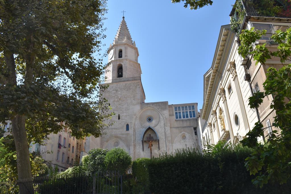 Sous le Clocher Marseilles Exterior foto