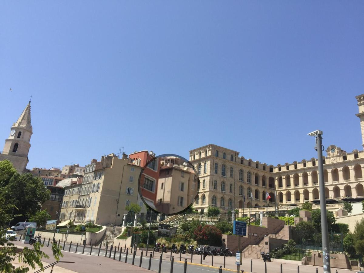Sous le Clocher Marseilles Exterior foto